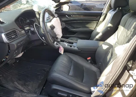 2021 Honda Accord Touring Hybrid из США, поврежденный, VIN 1HGCV3F98MA018883